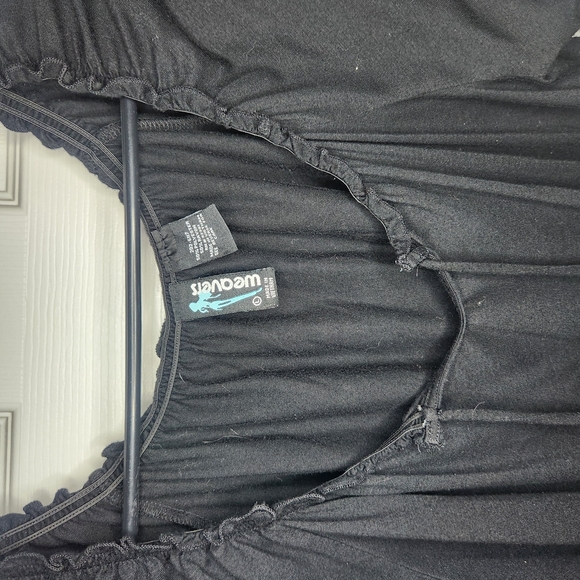 Black Long Sleeve Top - Picture 2 of 3